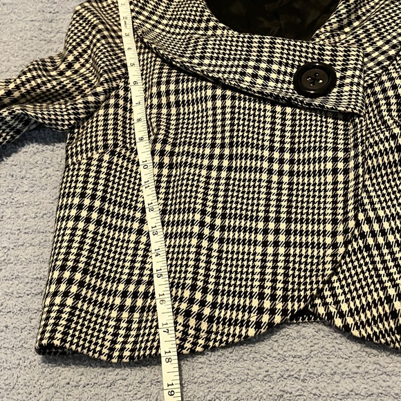 Lovely Day Monochrome Houndstooth Blazer - Picture 6 of 7